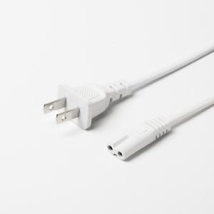 China Slat Lamp PVC Insulated Flexible Cable 3 gauge 0.75MM IEC 320 C13 power cord uk plug on sale