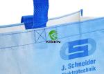 Large Capacity Plastic Woven Tote Bag Durable Custom Reusable Grocery Bags