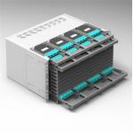 Sale of high quality 48 72 96 144 core MPO MPT fiber module box