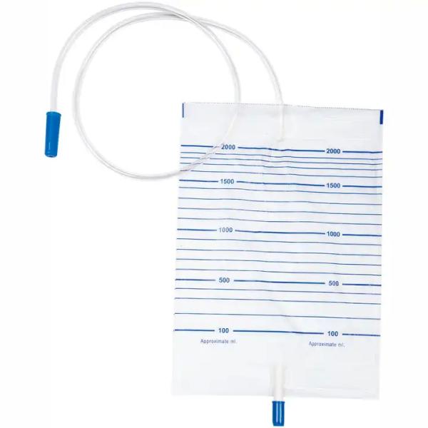 Cheap Medical Disposable Adult Urinal Collection Bag Customized With Valve for sale