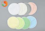 Bamboo Washable Breastfeeding Pads Eco Friendly Leakproof Baby Feeding Sensitive