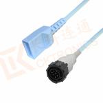 TC Marquette Invasive Blood Pressure Cable 7 Pin IBP Adapter Cable Utah