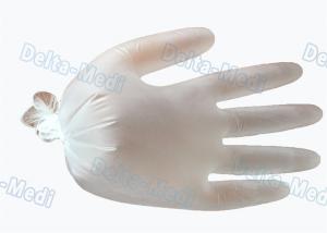 Quality Nitrile / PVC Disposable Surgical Gloves Odourless Waterproof No - Toxic wholesale