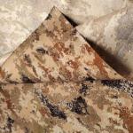 Custom Design Military Camouflage Fabric Breathable Printed