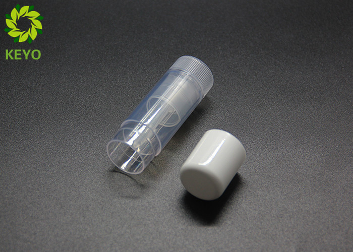 5g Lip Cream Lipstick Lip Gloss Containers Empty Hot Stamping Surface Finish