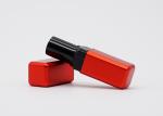 3.5g Volume Luxury Cosmetic Packaging Bulk Empty Lipstick Tube