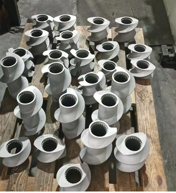 Customized Wenger Extruder Parts Elements Fodder Extruder Component