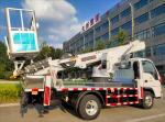 JMC Truck Mounted 27m Telescoping Aerial Work Platform/Hydraulic Lifting