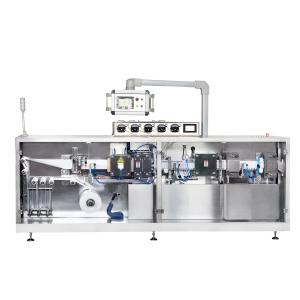 China Automatic Plastic Ampoule Filling Sealing Liquid Filling Machine on sale