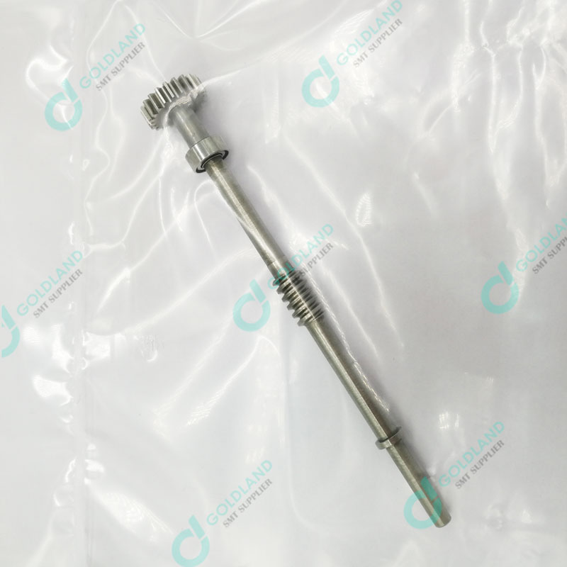 smt Siemems Siplace ASM spare part 00344036 WORM GEAR long complete Exchange by tralned staff for SMT machine siemens