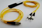 High Stability GPON Fiber Cable Splitter 1X2 FC UPC Low Insertion Loss