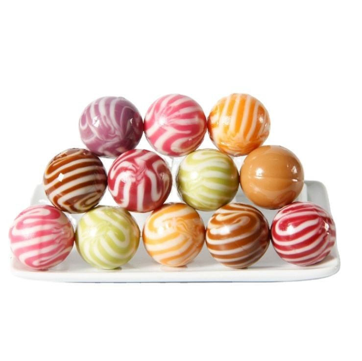 304 Flat Lollipop Making Machine / Candy Production Line 100-600kg/H