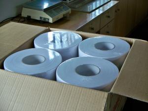 Quality Eco Friendly 3 Ply Jumbo Roll Toilet Paper , 2 Ply toilet paper in bulk wholesale