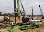 Pile Construction Special Purpose Truck Borehole Hard Rock Drilling Rigs