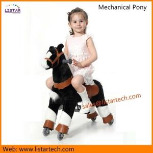 Quality My Little Pony for girl, best quality Game Ride on Horse toy, Pony toy, Mechanical Horse wholesale