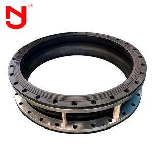 Quality Flexible Single Sphere Rubber Expansion Joint For Water Pipe System wholesale