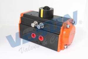 Quality Rack And Pinion Rotary Pneumatic Actuator DIN 3337 wholesale