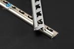 CQM Aluminium Corner Profiles Protectors 2.5m Length 4mm Height