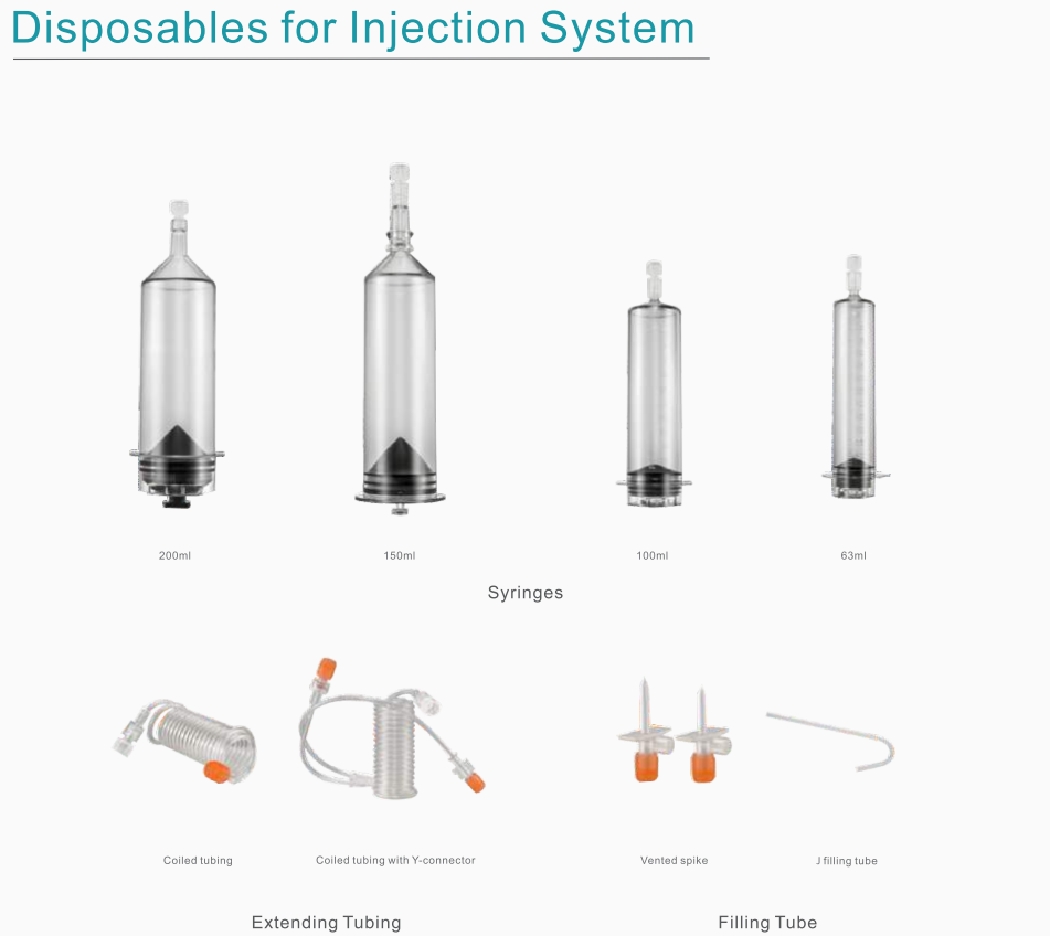Factory price for the 2019 Newest CE& ISO High Pressure Dual Syringe CT Scan injector