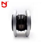 Stainless Steel Metal Flange EPDM Rubber Expansion Joint For Pipe