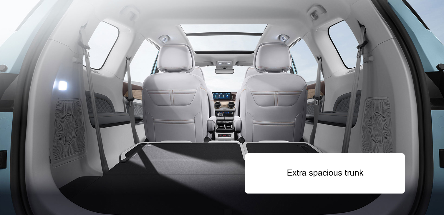 145 197Ps Midsize MPV Car 2024 Luxury Hybrid Electric MPV Minivan with 7 Seater and Automatic Transmission from Dongfeng M4