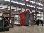 Manufacturing Plant Shuttle Rotomolding Machine with Advisory Service