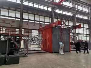 Quality Manufacturing Plant Shuttle Rotomolding Machine with Advisory Service wholesale
