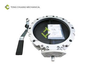 Quality Soft Sealing Type Manual Cement Powder Butterfly Valve BV1FS300FE 300mm wholesale