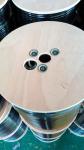 75 Ohm Digital Coaxial Cable , Flat Coaxial Cable Black PVC Tri - Shield