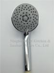 Hot sale New style ABS plastic chromed finished shower hand spray shower
