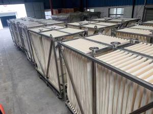Quality 25m2 PVDF Hollow Fiber Membrane Module For Wastewater Treatment wholesale
