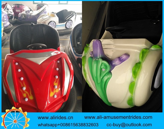 outdoor park electric amusement kids bumper car china factory