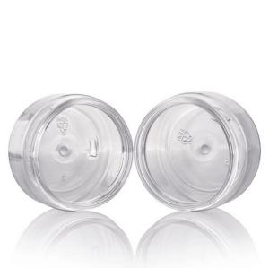 Quality UV Coated 3.51oz 30g Personal Acrylic Empty Face Beauty Cream Jars wholesale