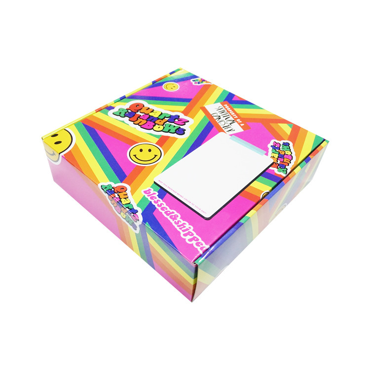 Corrugated Cardboard Custom Garment Boxes Foldable Matte Lamination Customized