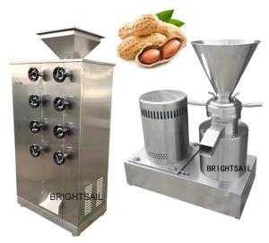 Quality 60 ~ 400kg Weight 20 ~ 40um Processing Fineness Peanut Milling Machine wholesale