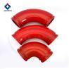 Buy cheap PM DN125 Two Layer Concrete Pump Pipe Bend Pipe Elbow For Boom Truck from wholesalers