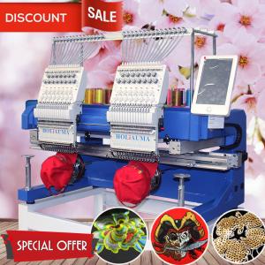 Quality Cheapre than tajima embroidery machine HO1502H 400*500mm embroidery machine best computerized embroidery machine for cap wholesale