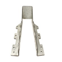 Logo Customized Galvanized Steel L Shape Angle Corner Furniture Bracket for Furniture