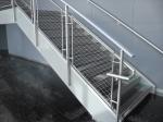 Custom Size Stair Barrier Decorative Nets Stainless Steel High Durability Heat