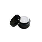 Black Acrylic Empty Cosmetic Containers 5ml 10ml 20ml 30ml 50ml Refillable Cream