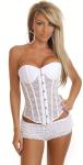 Sexy woman body slimming corset steel bone