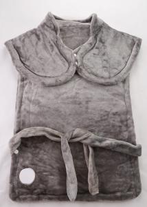 Quality Micromink Electric Shoulder Warmer , Portable Heated Shoulder Pads OEM wholesale