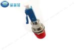 Single Mode 9/125 Fc Upc Female To Lc Upc Male Hybrid Fiber Adapter