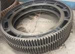 6,5M Internal Teeth 1400HP Rotary Kiln Girth Gear
