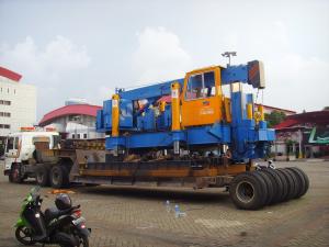 Quality Silent Pile Foundation Equipment 460 Tons Piling Capacity Eco - Friendly wholesale
