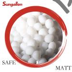 Transparent Thermoplastic Elastomers Sungallon TPE Good Biocompatibility For
