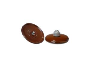 Quality high strength 70kN ANSI U70C Disc Suspension Insulator wholesale