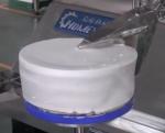 Patisserie Cream Layer Cake Machine For Snack Food Production Baking Equipment