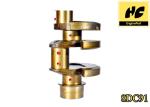 Mitsubishi 8DC91 Diesel Engine Crankshaft Car Engine Spare Parts ME996186