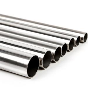China Welded Round Pipe 0.3mm-3mm Thick 8K Ba 2b Hl AISI ASTM Ss 201 304 304L Ss Pipe 316 316L 430 SUS304 Pipe on sale